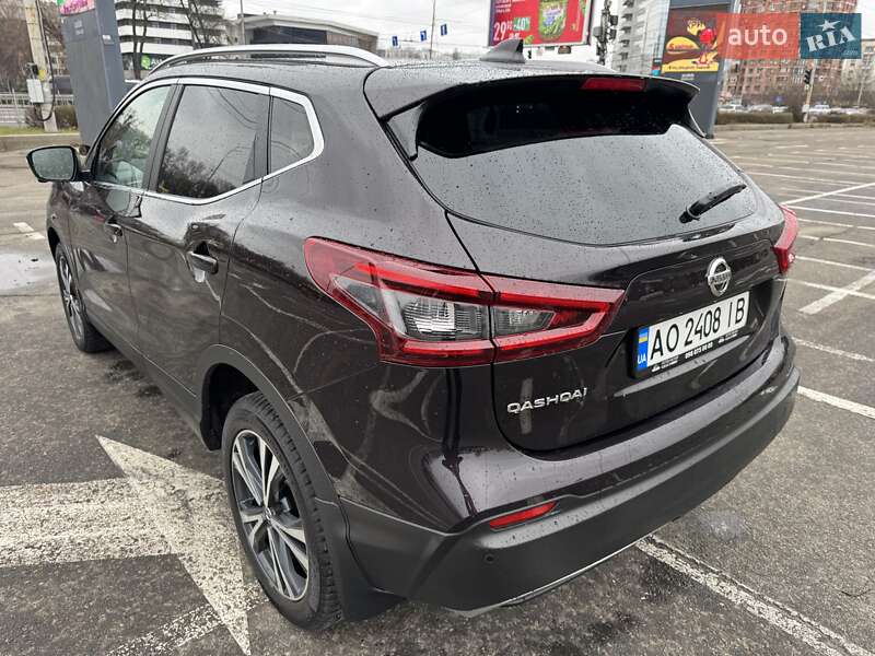 Позашляховик / Кросовер Nissan Qashqai 2020 в Києві