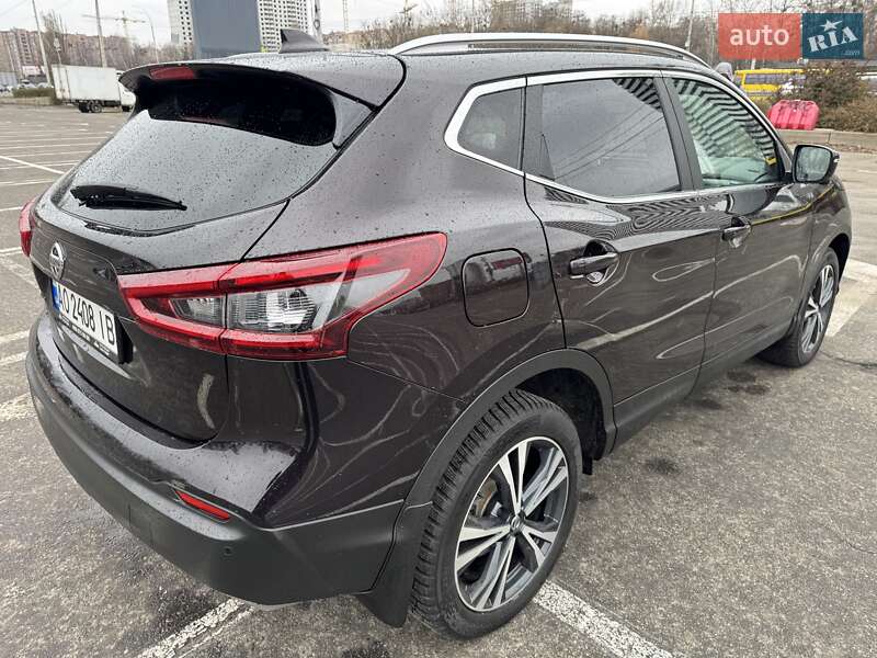 Позашляховик / Кросовер Nissan Qashqai 2020 в Києві