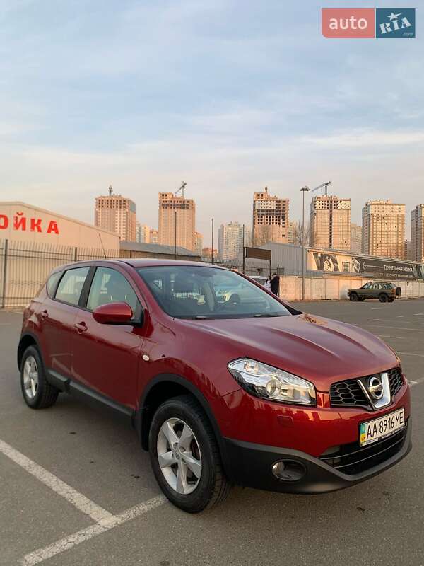 Nissan Qashqai 2012