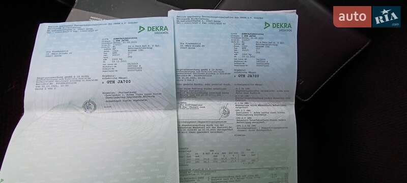 Внедорожник / Кроссовер Nissan Qashqai 2011 в Радивилове