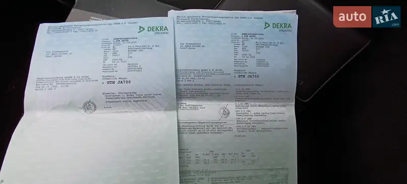 Внедорожник / Кроссовер Nissan Qashqai 2011 в Радивилове документ