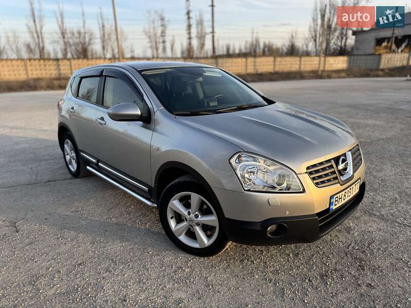 Внедорожник / Кроссовер Nissan Qashqai 2008 в Кривом Роге фото 4 Внедорожник / Кроссовер Nissan Qashqai 2008 в Кривом Роге