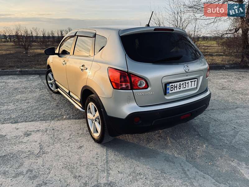 Внедорожник / Кроссовер Nissan Qashqai 2008 в Кривом Роге фото 5 Внедорожник / Кроссовер Nissan Qashqai 2008 в Кривом Роге