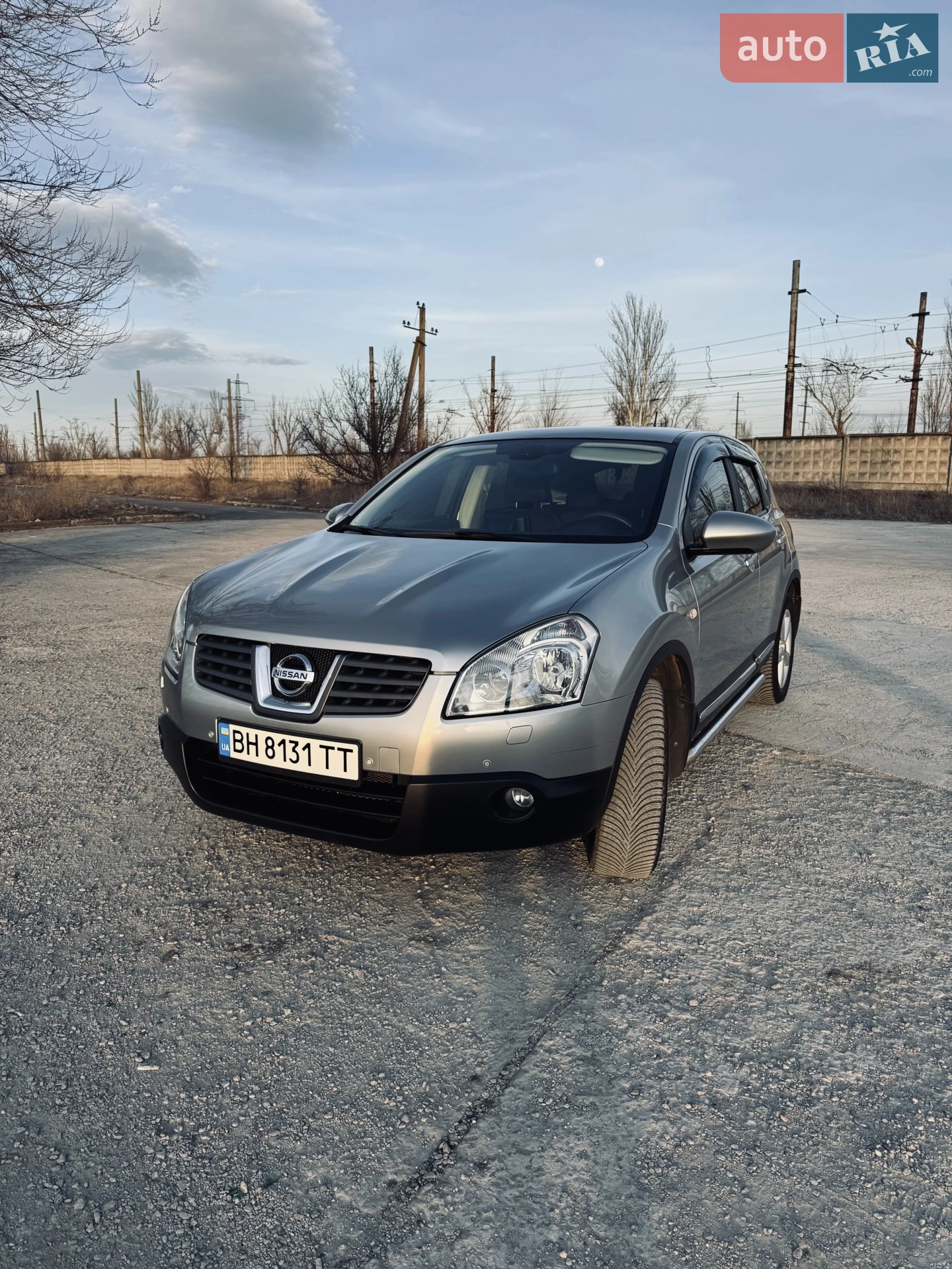 Nissan Qashqai I