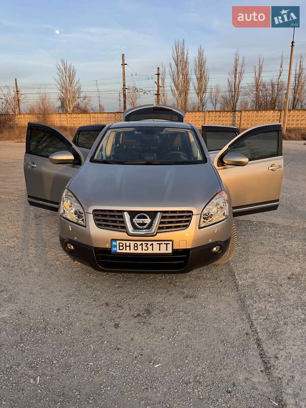 Внедорожник / Кроссовер Nissan Qashqai 2008 в Кривом Роге фото 6 Внедорожник / Кроссовер Nissan Qashqai 2008 в Кривом Роге