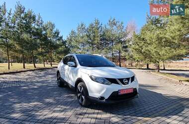 Внедорожник / Кроссовер Nissan Qashqai 2017 в 