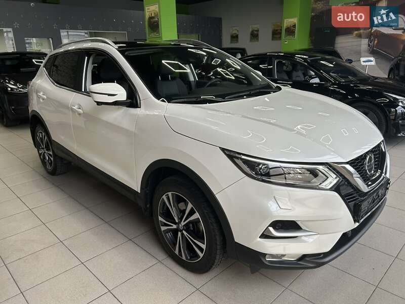 Внедорожник / Кроссовер Nissan Qashqai 2021 в Киеве