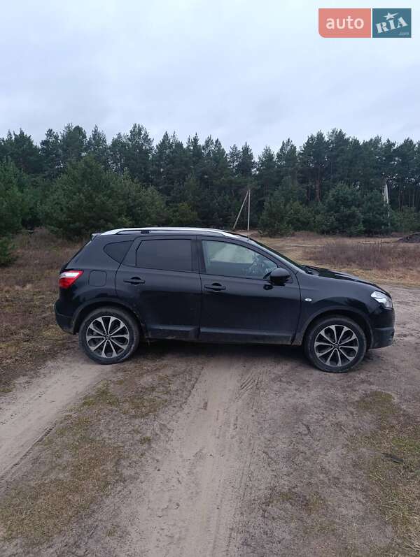 Внедорожник / Кроссовер Nissan Qashqai 2012 в Вараше фото 5 Внедорожник / Кроссовер Nissan Qashqai 2012 в Вараше
