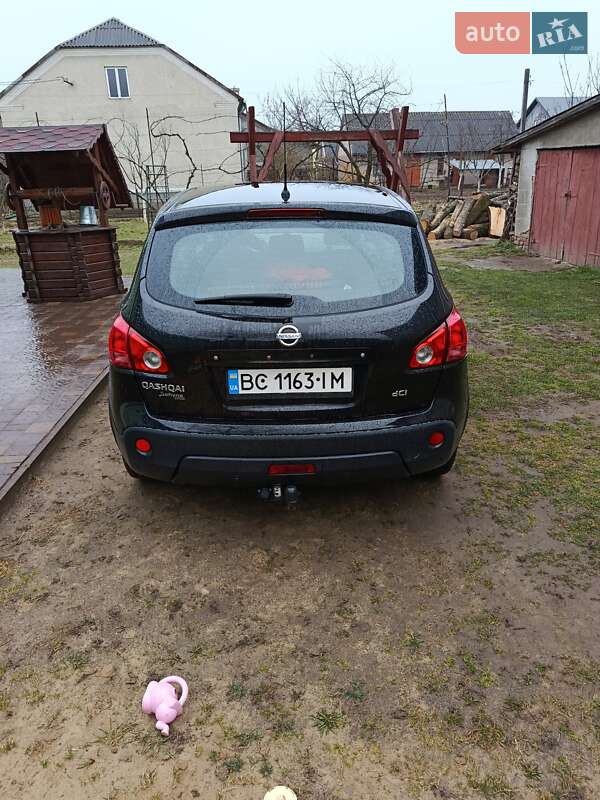 Внедорожник / Кроссовер Nissan Qashqai 2008 в Судовой Вишне