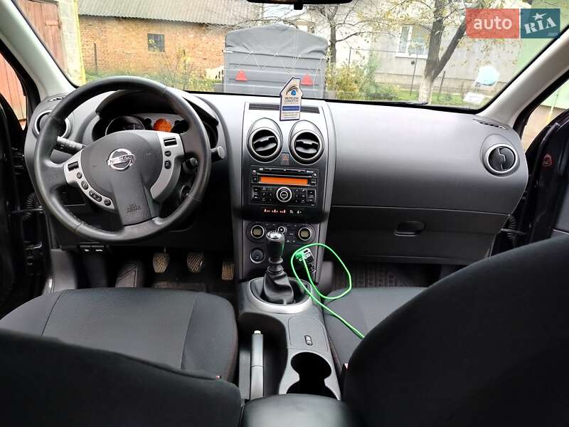 Внедорожник / Кроссовер Nissan Qashqai 2008 в Судовой Вишне