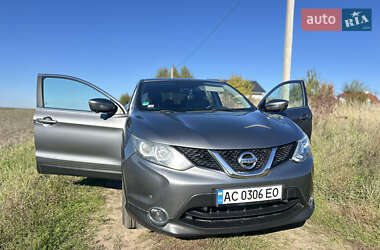 Позашляховик / Кросовер Nissan Qashqai 2014 в Луцьку