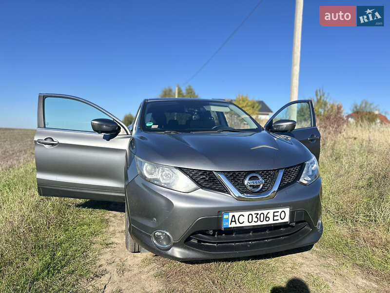 Nissan Qashqai 2014