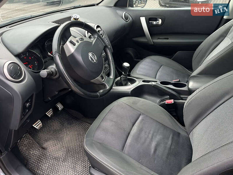 Позашляховик / Кросовер Nissan Qashqai 2012 в Львові