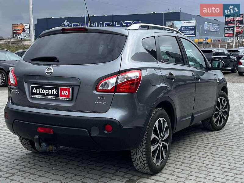 Позашляховик / Кросовер Nissan Qashqai 2012 в Львові