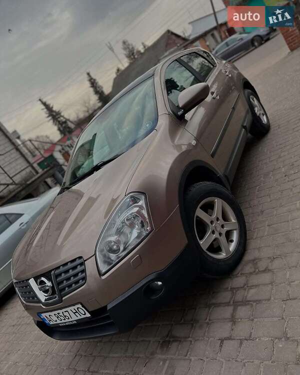 Nissan Qashqai 2008