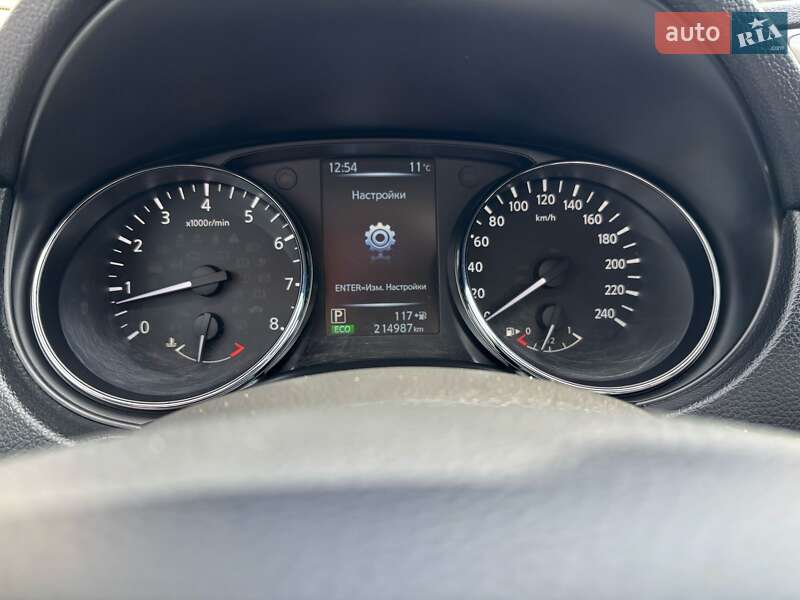 Внедорожник / Кроссовер Nissan Qashqai 2015 в Полтаве