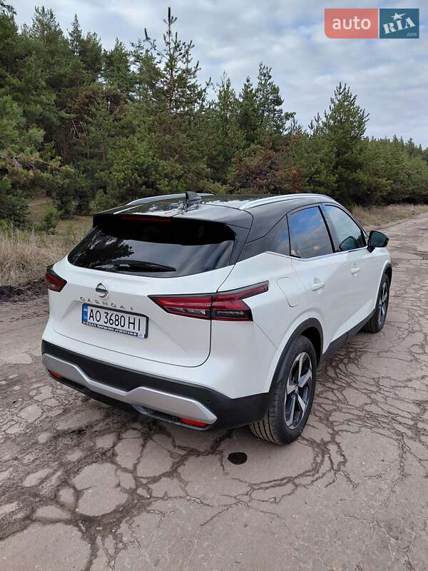 Позашляховик / Кросовер Nissan Qashqai 2021 в Охтирці