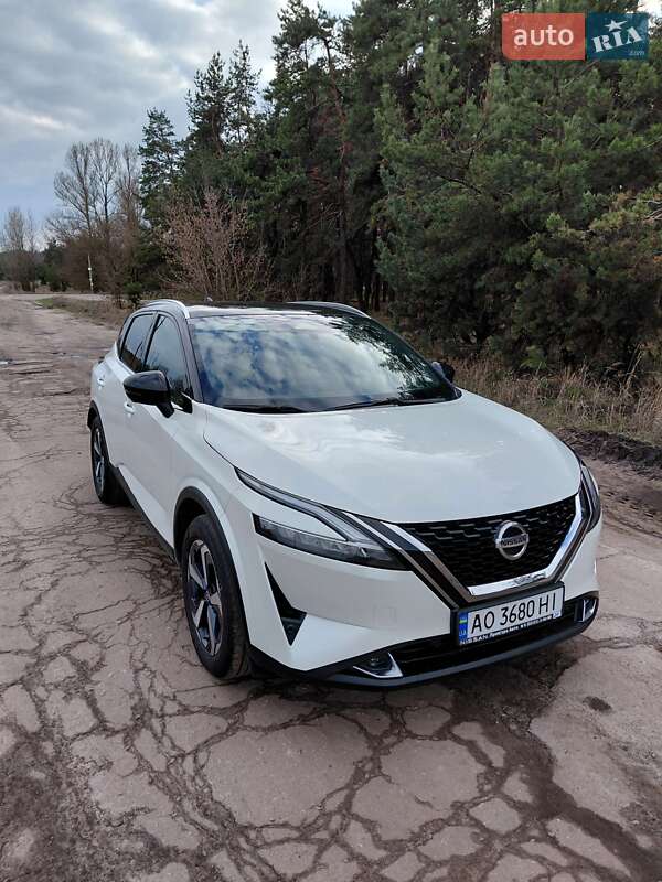 Позашляховик / Кросовер Nissan Qashqai 2021 в Охтирці