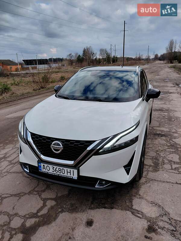 Позашляховик / Кросовер Nissan Qashqai 2021 в Охтирці