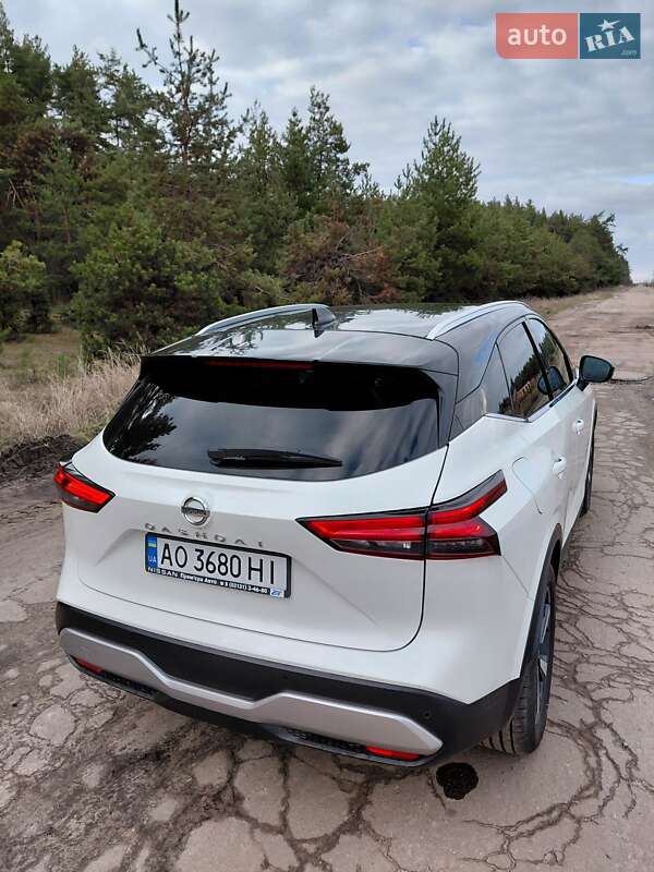 Позашляховик / Кросовер Nissan Qashqai 2021 в Охтирці