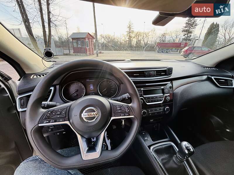 Внедорожник / Кроссовер Nissan Qashqai 2018 в Тернополе