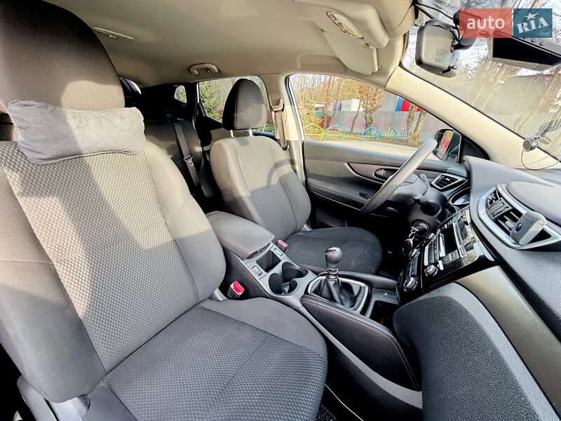 Внедорожник / Кроссовер Nissan Qashqai 2018 в Тернополе