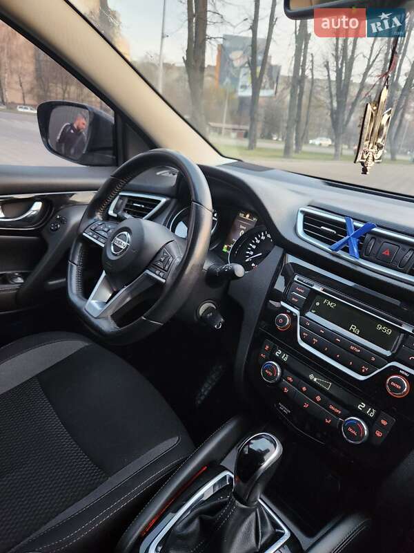 Позашляховик / Кросовер Nissan Qashqai 2018 в Вінниці
