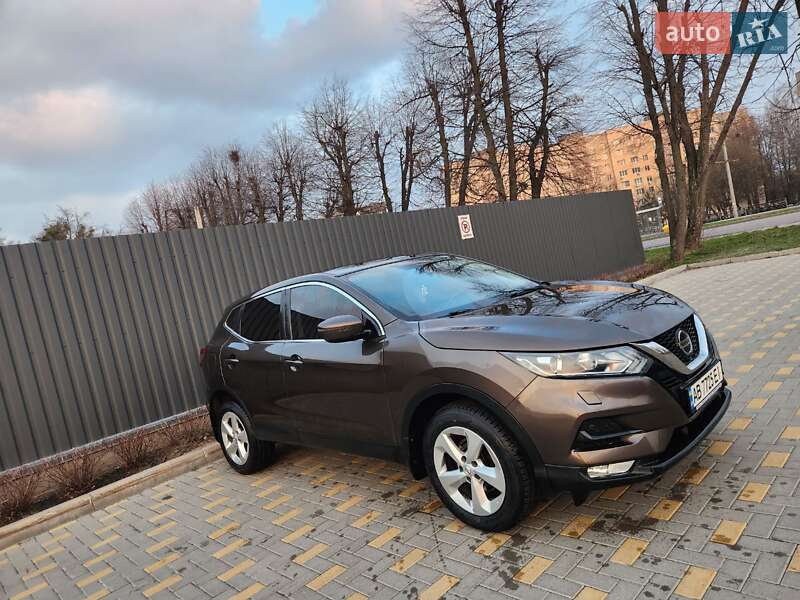 Позашляховик / Кросовер Nissan Qashqai 2018 в Вінниці