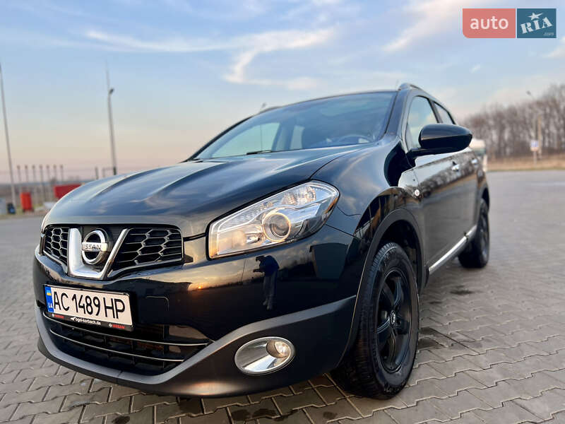 Внедорожник / Кроссовер Nissan Qashqai 2011 в 