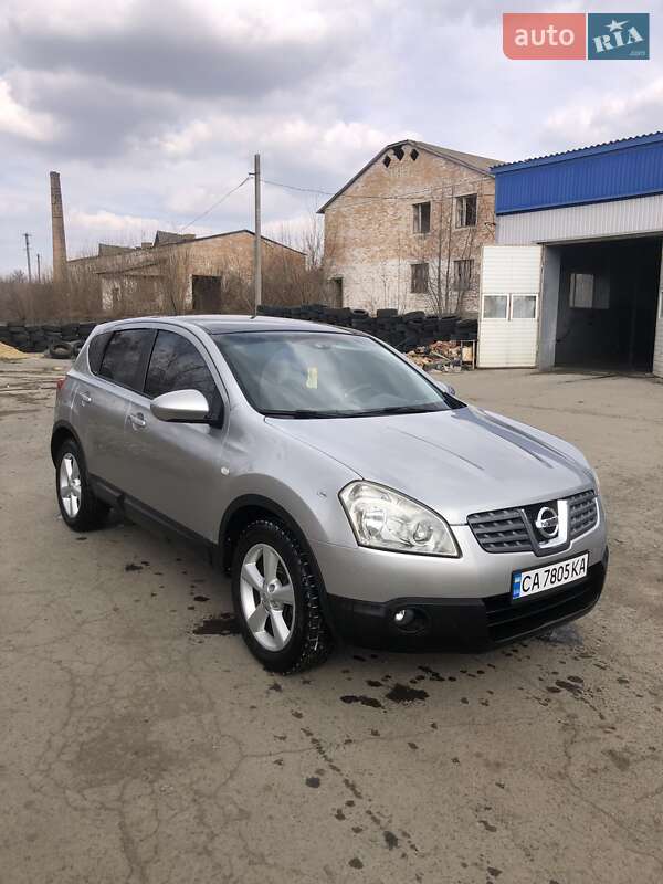 Внедорожник / Кроссовер Nissan Qashqai 2007 в Звенигородке