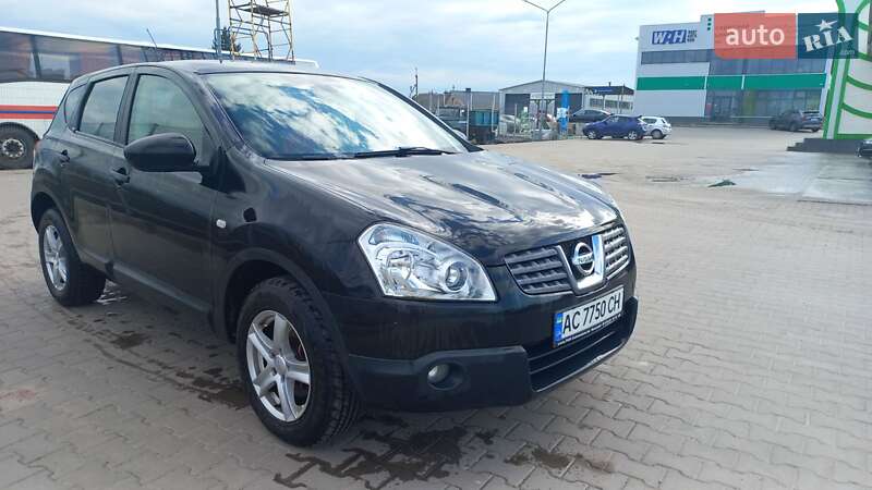 Позашляховик / Кросовер Nissan Qashqai 2007 в 