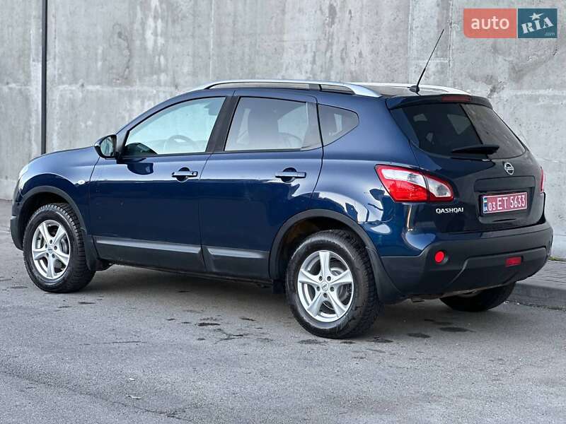 Внедорожник / Кроссовер Nissan Qashqai 2010 в Киеве