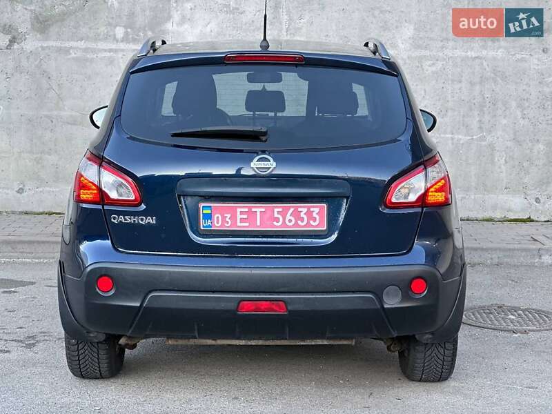 Внедорожник / Кроссовер Nissan Qashqai 2010 в Киеве
