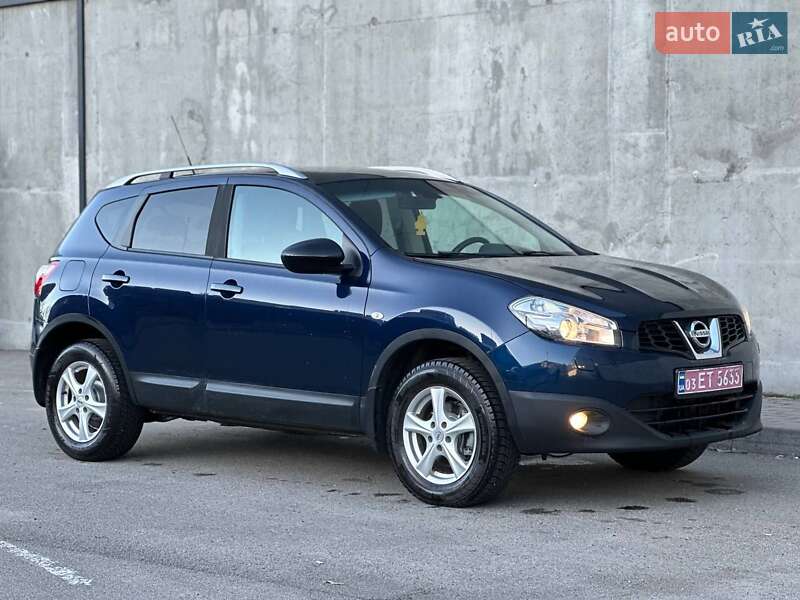 Внедорожник / Кроссовер Nissan Qashqai 2010 в Киеве