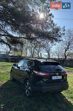 Внедорожник / Кроссовер Nissan Qashqai 2015 в 