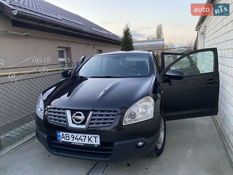 Позашляховик / Кросовер Nissan Qashqai 2008 в Тульчині