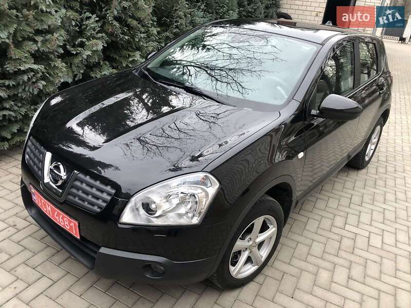 Позашляховик / Кросовер Nissan Qashqai 2008 в Тульчині