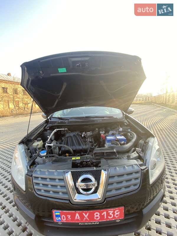 Позашляховик / Кросовер Nissan Qashqai 2008 в Тульчині