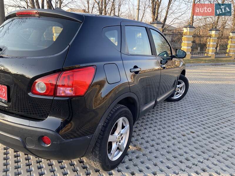 Позашляховик / Кросовер Nissan Qashqai 2008 в Тульчині