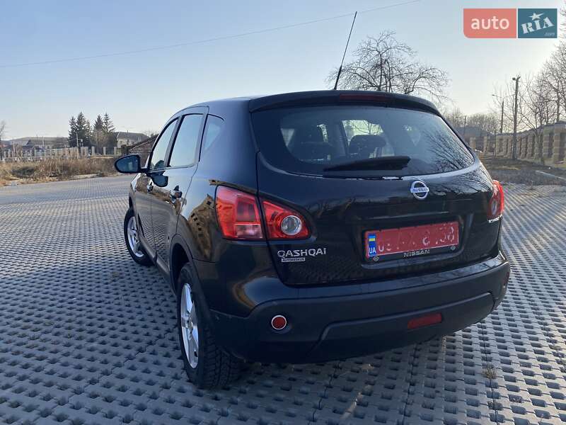 Позашляховик / Кросовер Nissan Qashqai 2008 в Тульчині