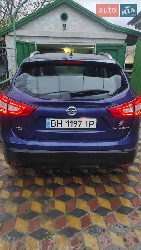 Внедорожник / Кроссовер Nissan Qashqai 2015 в Килии