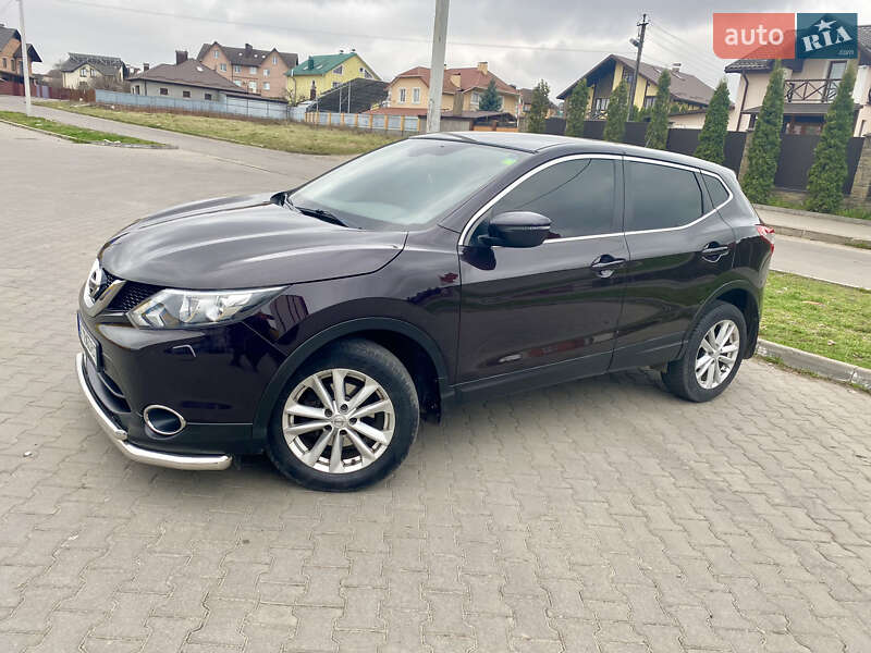 Позашляховик / Кросовер Nissan Qashqai 2015 в Хмельницькому
