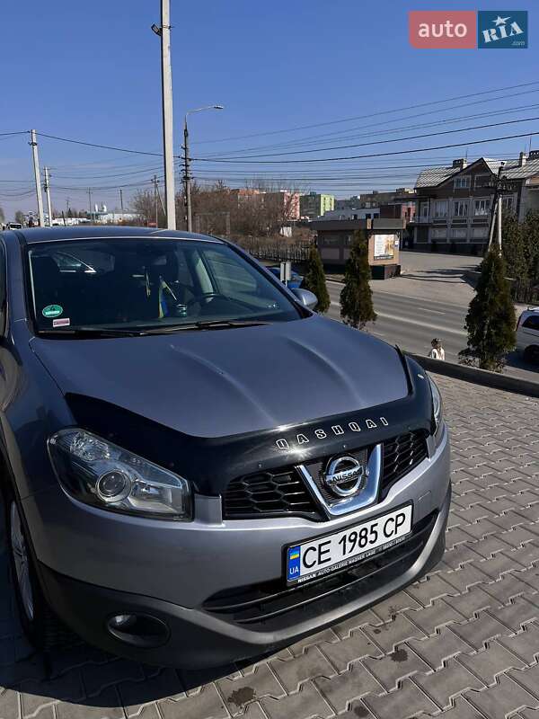 Nissan Qashqai 2010