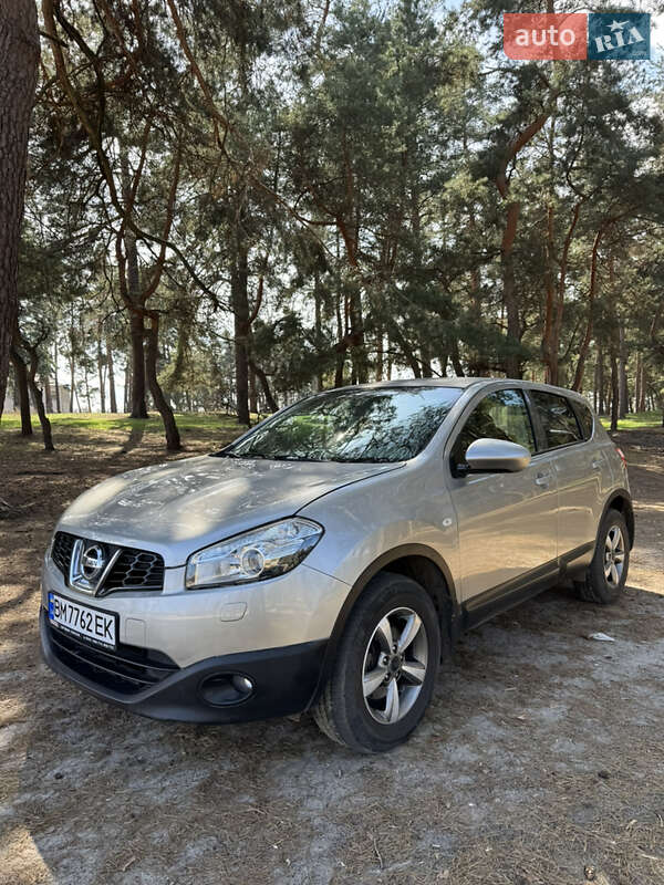 Nissan Qashqai 2012