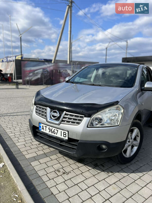 Nissan Qashqai 2008