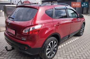 Внедорожник / Кроссовер Nissan Qashqai 2013 в 