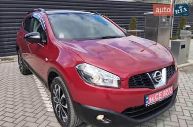 Внедорожник / Кроссовер Nissan Qashqai 2013 в 