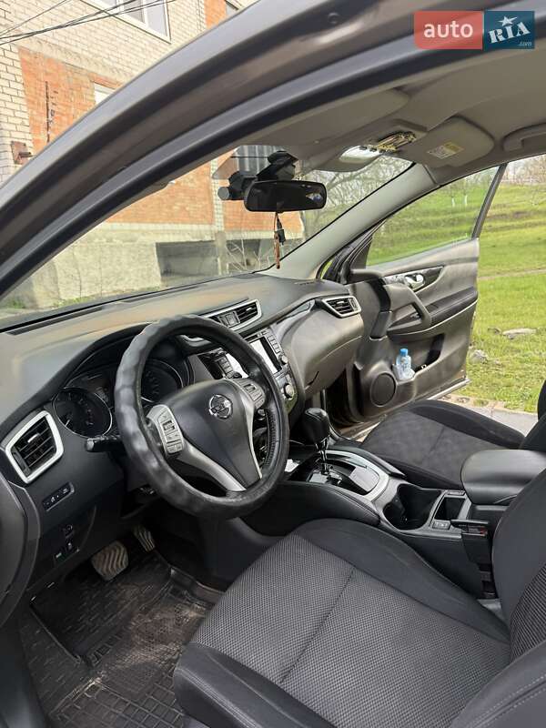 Позашляховик / Кросовер Nissan Qashqai 2017 в Дніпрі