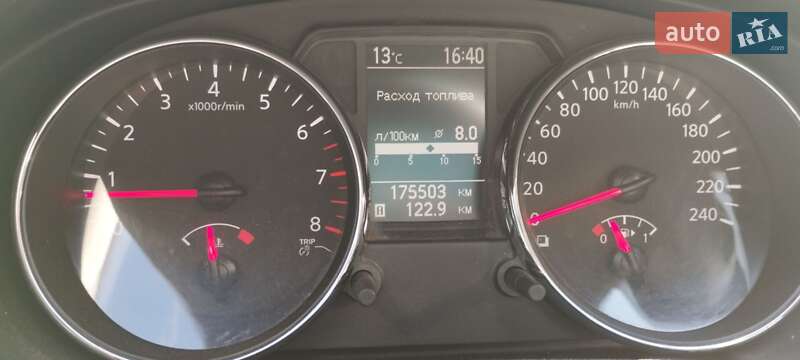 Внедорожник / Кроссовер Nissan Qashqai 2012 в Староконстантинове