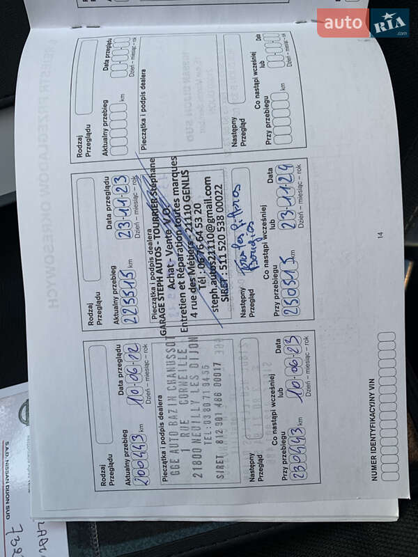 Позашляховик / Кросовер Nissan Qashqai 2012 в 